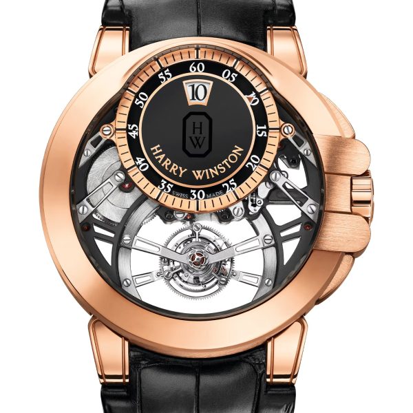 Harry Winston Ocean Tourbillon Jumping Hour Brand New