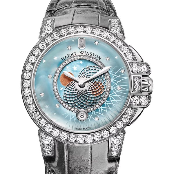Harry Winston Ocean Moon Phase Brand New