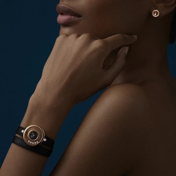 Chopard Happy Diamonds Icons Rose Gold Brand new