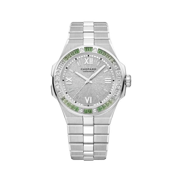 Chopard Alpine Eagle 41 White Gold New Model 2024