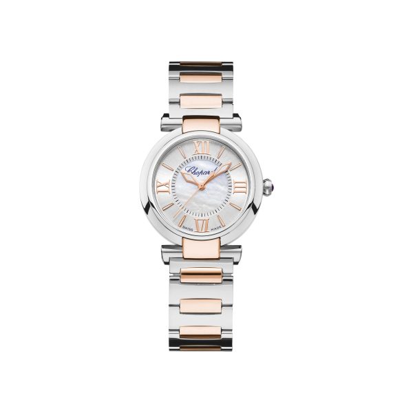 Chopard Imperiale Rose Gold Lucent Steel Brand new