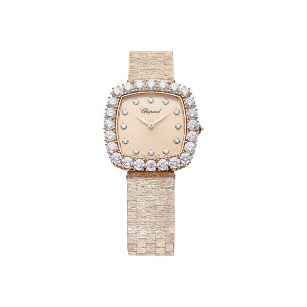 Chopard L'Heure Du Diamant Rose Gold Diamonds Brand new
