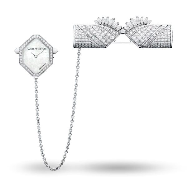Harry Winston My Precious Time White Gold Brand new