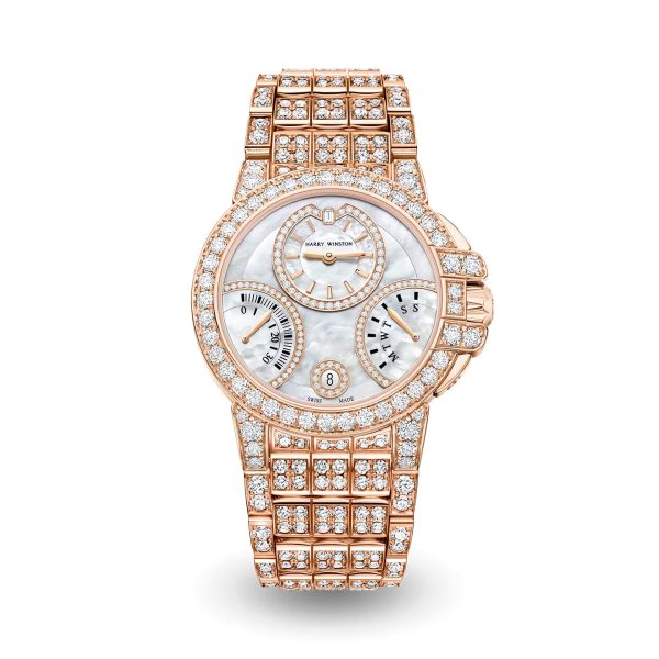 Harry Winston Ocean Biretrograde Automatic Brand New