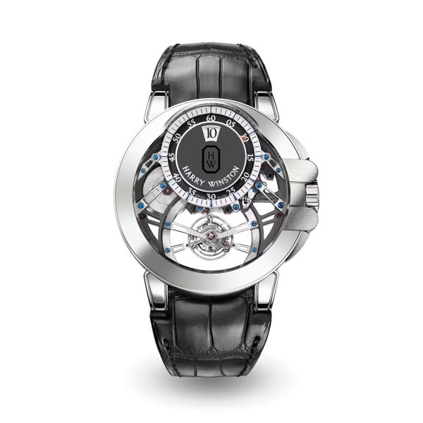Harry Winston Ocean Tourbillon Jumping Hour Brand New