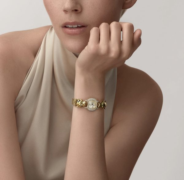 CARTIER LA PANTHÈRE DE CARTIER YELLOW GOLD