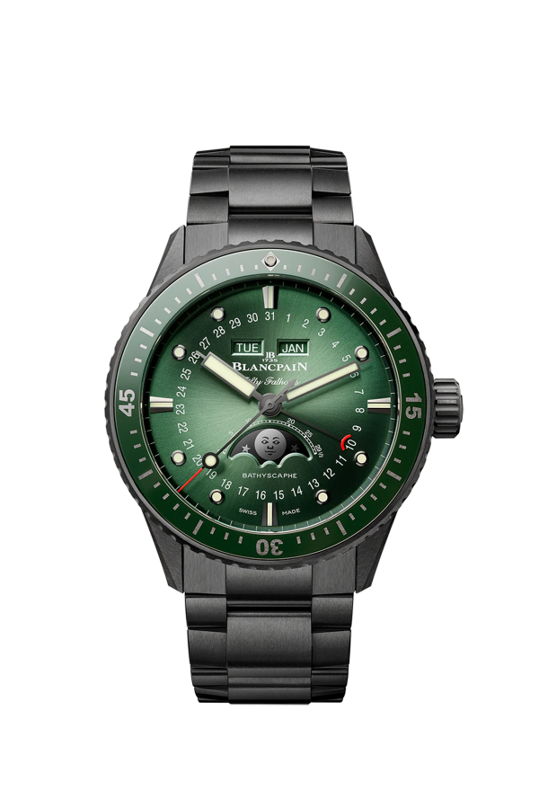 BLANCPAIN BATHYSCAPHE QUANTIEME COMPLETE PHASES DE LUNE