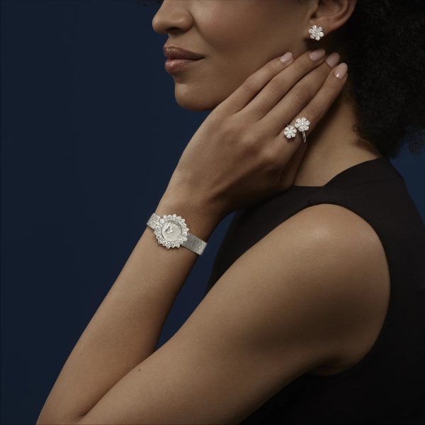 Chopard L'Heure Du Diamant Round White Gold Diamonds Brand new