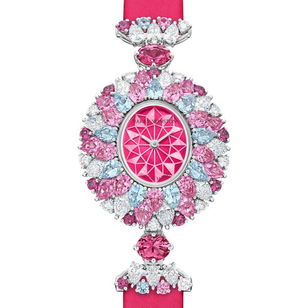 Harry Winston Candy High Jewelry Watch Unique Piece Brand new