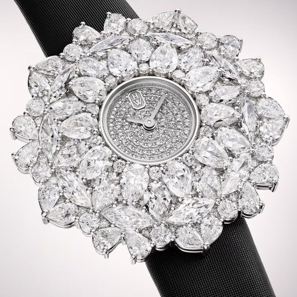 Harry Winston Kaleidoscope High Jewelry Platinum Brand new