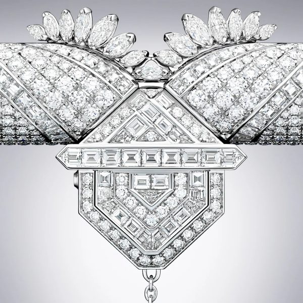 Harry Winston My Precious Time White Gold Brand new
