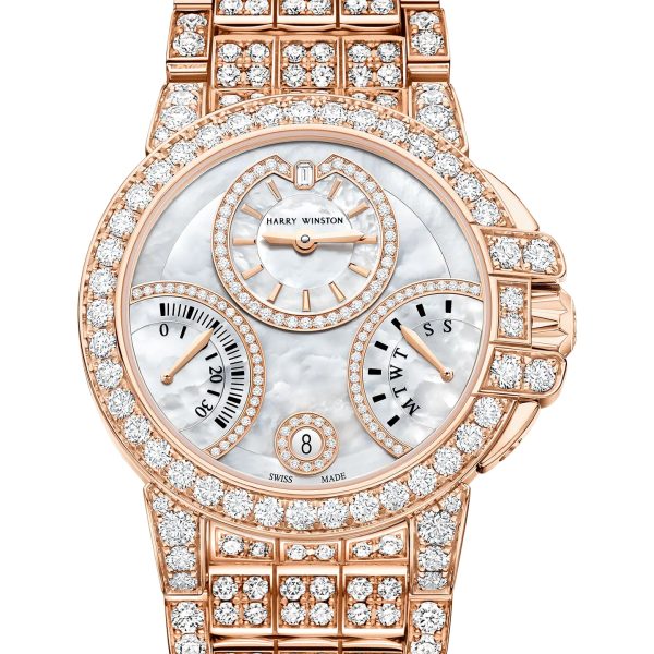 Harry Winston Ocean Biretrograde Automatic Brand New