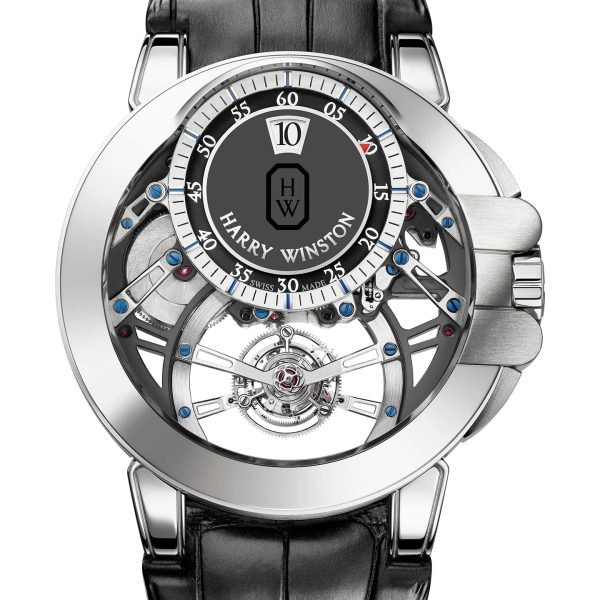 Harry Winston Ocean Tourbillon Jumping Hour Brand New