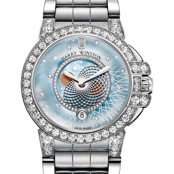 Harry Winston Ocean Moon Phase Brand New