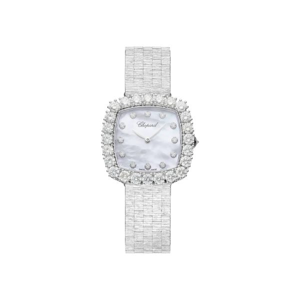 Chopard L'Heure Du Diamant White Gold Diamonds Brand new