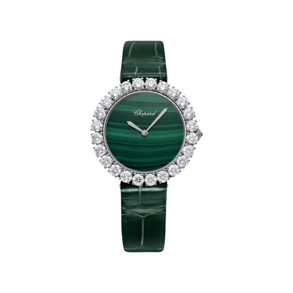 Chopard L'Heure Du Diamant Vintage White Gold Diamonds Brand new