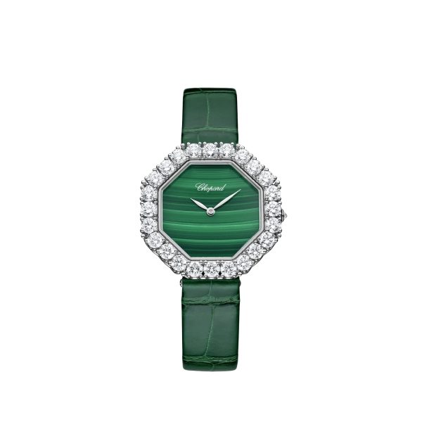 Chopard L'Heure Du Diamant Octagonal White Gold Diamonds Brand new