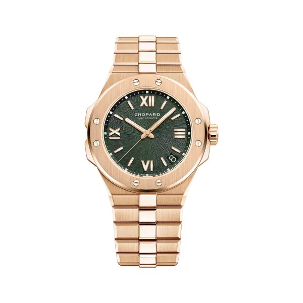 Chopard Alpine Eagle 41 Rose Gold Brand new