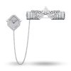Harry Winston My Precious Time White Gold Brand new
