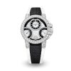 Harry Winston Ocean Biretrograde Black And White Automatic Brand New