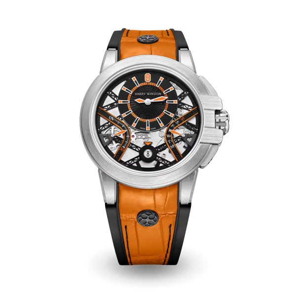 Harry Winston Zalium Variation Orange Brand New