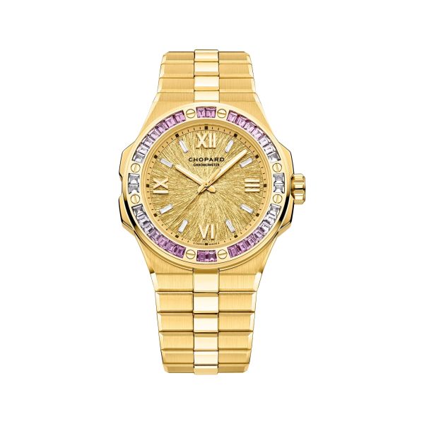 Chopard Alpine Eagle 41 Yellow Gold Brand new