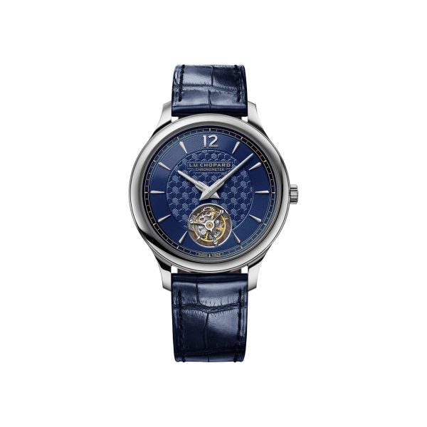 Chopard L.U.C Flying T Twin White Gold Brand new