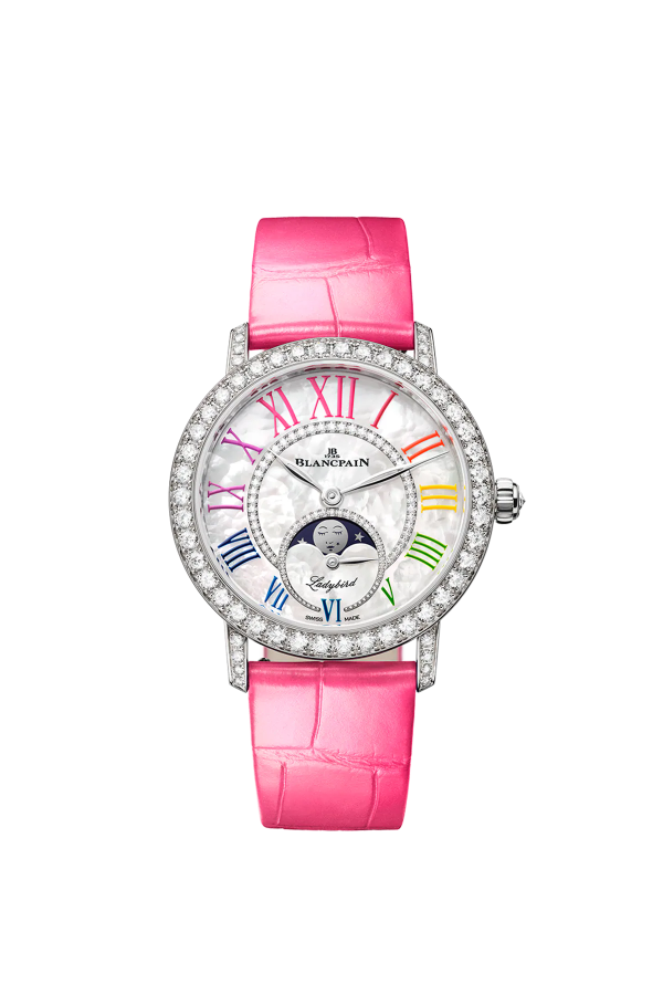 BLANCPAIN LADYBIRD COLORS PHASES DE LUNE