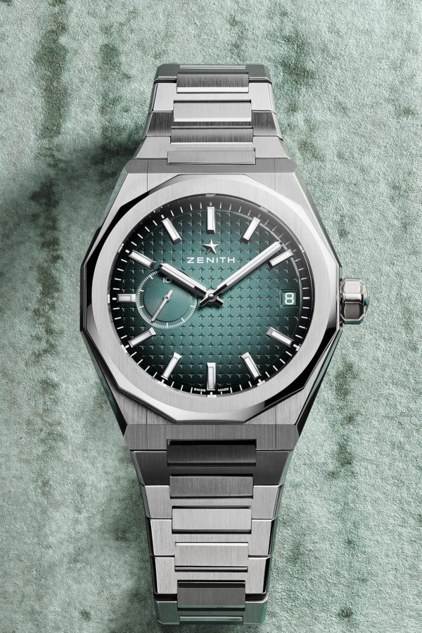 ZENITH DEFY SKYLINE PARIS GREEN DIAL