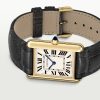CARTIER TANK LOUIS YELLOW GOLD LARGE MODEL