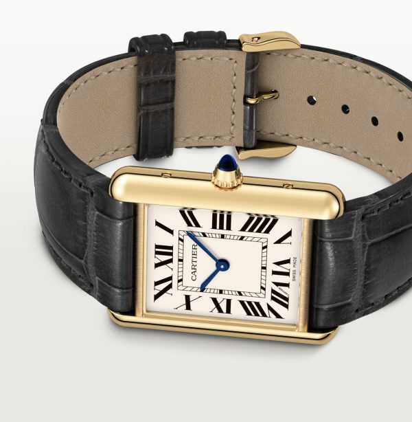 CARTIER TANK LOUIS YELLOW GOLD LARGE MODEL
