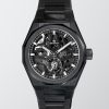 ZENITH DEFY SKYLINE SKELETON BLACK CERAMIC