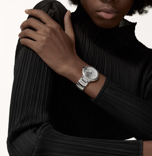 CARTIER BALLON BLEU MECHANICAL DIAL