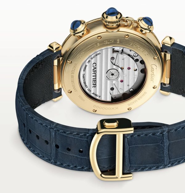 CARTIER PASHA DE CARTIER YELLOW GOLD