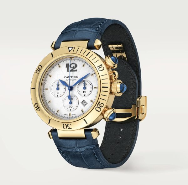 CARTIER PASHA DE CARTIER YELLOW GOLD