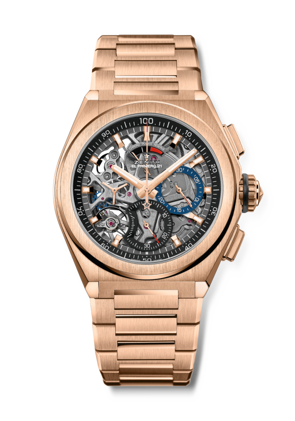 ZENITH DEFY 21 FULL ROSE GOLD
