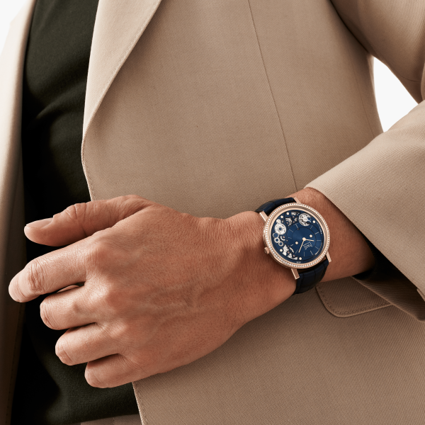 Piaget Altiplano Ultimate Automatic Rose Gold Diamond Ultra-Thin