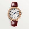 CARTIER BALLON BLEU ROSE GOLD DIAMOND