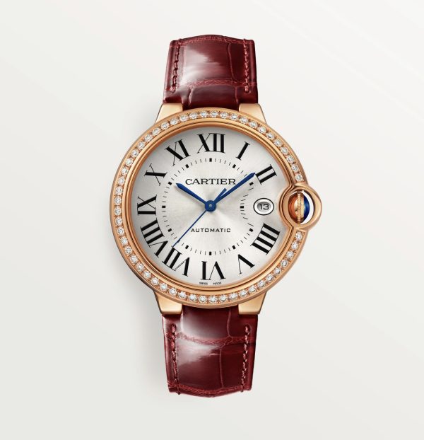 CARTIER BALLON BLEU ROSE GOLD DIAMOND