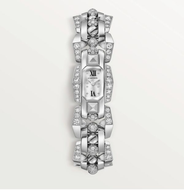 CARTIER CLASH [UN]LIMITED SMALL MODEL WHITE GOLD