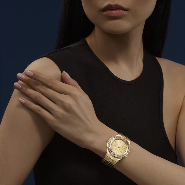 Chopard Alpine Eagle 41 Yellow Gold Brand new