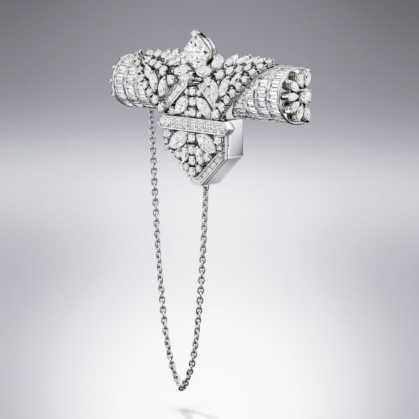 Harry Winston My Precious Time White Gold Brand new