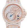 Harry Winston Ocean Date Moon Phase Automatic 42mm Limited Edition Brand New