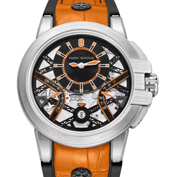 Harry Winston Zalium Variation Orange Brand New