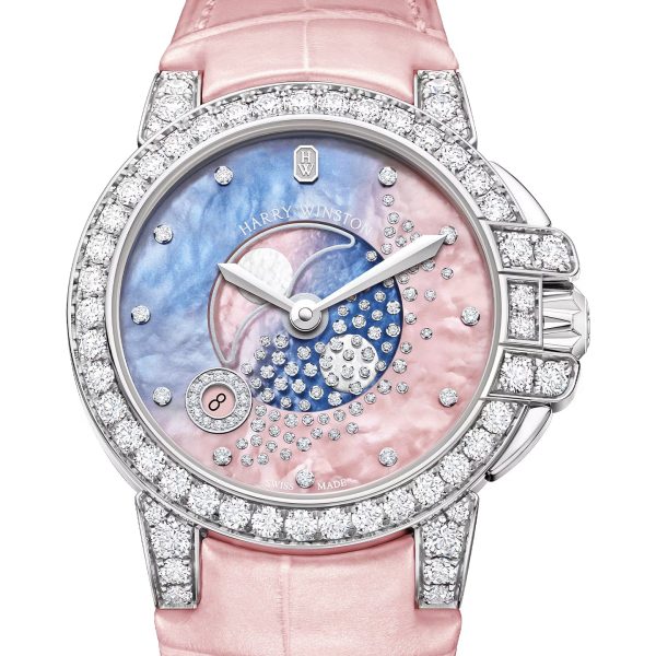 Harry Winston Ocean Moon Phase Brand New