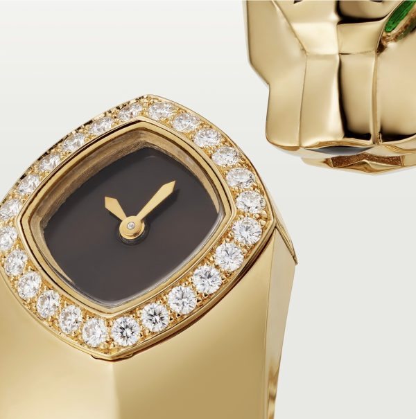 CARTIER LA PANTHÈRE DE CARTIER BANGLE YELLOW GOLD