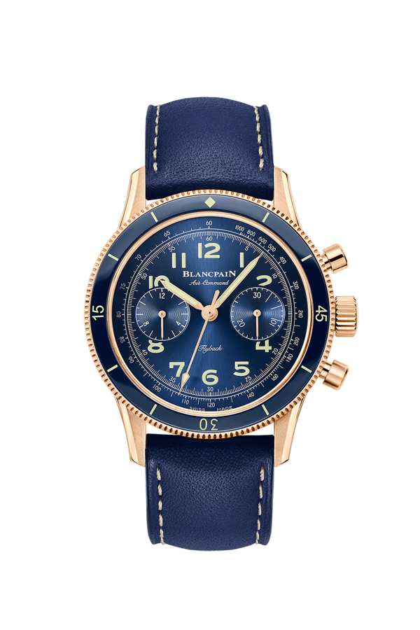 BLANCPAIN AIR COMMAND ROSE GOLD