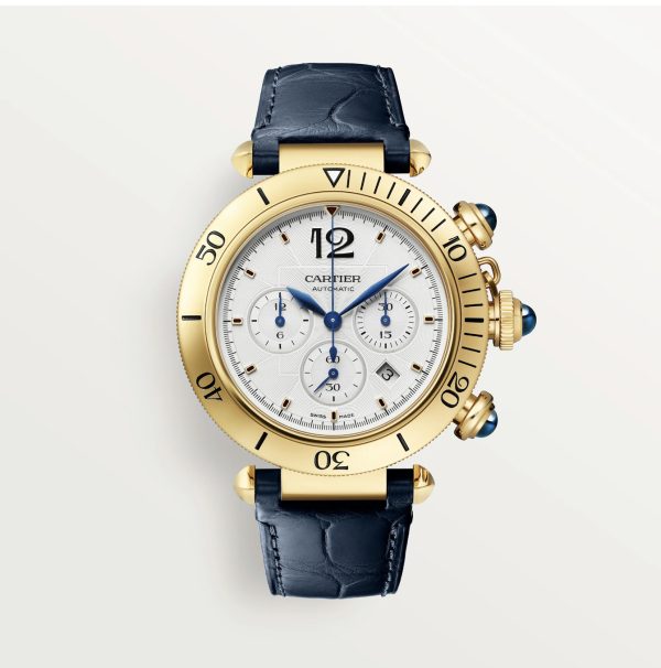 CARTIER PASHA DE CARTIER YELLOW GOLD