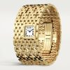 CARTIER LA PANTHÈRE DE CARTIER YELLOW GOLD CUFF WATCH