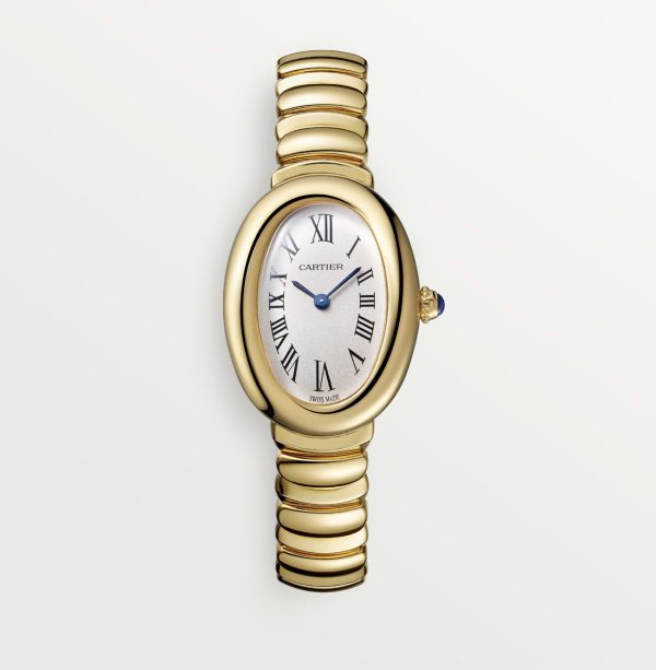 CARTIER BAIGNOIRE YELLOW GOLD SMALL MODEL